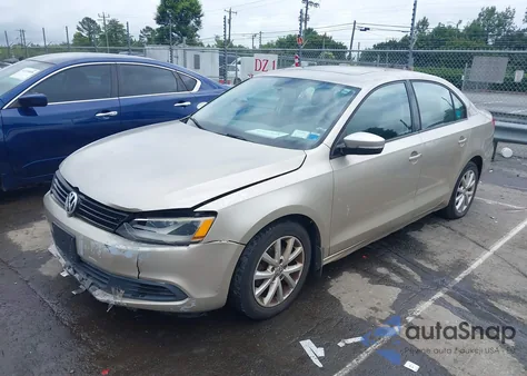 2012 Volkswagen Jetta 2.5L Se from USA, damaged, VIN 3VWDP7AJ8CM128532